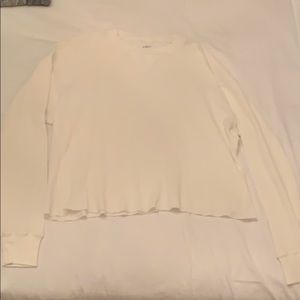 Brandy Melville oversized off white sweater